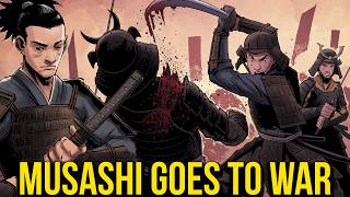 Musashi Goes to War  The Battle of Sekigahara  Ep 3  The Saga of Miyamoto Musashi [upl. by Kahl161]