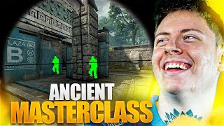 9z Martinez ANCIENT MASTERCLASS  FACEIT GAME LEVEL 10 CS2 CSGO PRO [upl. by Stegman]