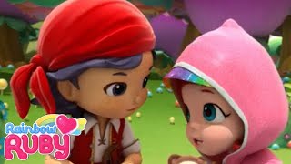 Rainbow Ruby  Home Sweet Home  Mixed Berries  Full Episode 🌈 Toys and Songs 🎵 [upl. by Zeret847]