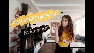 Challenge Bachata  Evidencias [upl. by Airretal10]