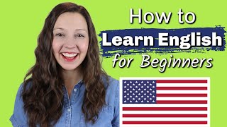 How to Learn English for Beginners [upl. by Cindra576]