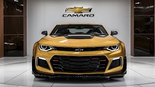 quot2025 Chevrolet Camaro COPO ZL1 The Ultimate Performance Machine Unveiledquot [upl. by Lole]