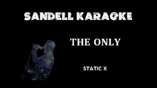 Static X  The Only Karaoke [upl. by Gem]