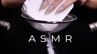 ASMR Satisfying Ways to Destroy Gym Chalk No Talking [upl. by Jonme230]