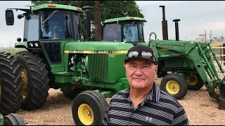 John Deere 4440 Tractor in Colorado 1 Owner with 15000 Hours [upl. by Llednew]