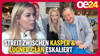 Streit zwischen Kasper amp LugnerClan eskaliert [upl. by Bledsoe343]