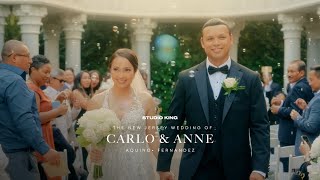 The New Jersey Wedding of Carlo and Anne by Studio King [upl. by Laird]