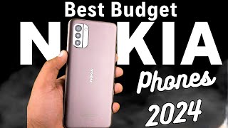 Best Budget Nokia Phones 2024 [upl. by Eelarol]