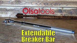 Olsa Tools 12inch Drive 16quot24quot Extendable Breaker Bar Review amp Comparison [upl. by Wiebmer127]