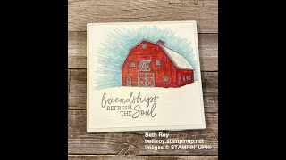 Howto tutorial tile coasters with stamped images [upl. by Monique]