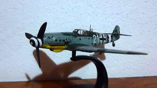 Messerschmitt Bf109 172 Altaya  ixo [upl. by Megdal37]