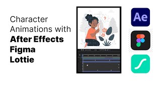 Create Loopable Character Animations with After Effects amp Figma  Lottie IntegrationArttutor1 [upl. by Attayek524]