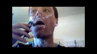 Shaving with the Muhle R41 safetyrazor [upl. by Kaete690]