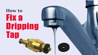 How to fix a dripping tap [upl. by Arved915]