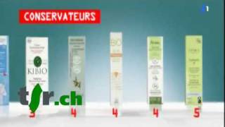 A bon entendeur  Cosmétiques Bio le test 17022009 [upl. by Ahsyt]