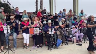 Hanalei Moon  Capitola Ukulele Players [upl. by Athalia739]