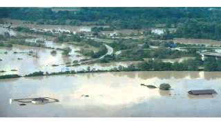 gut Luftaufnahmen 5Juni 2013 Hochwasser bei Deggendorf Rezension [upl. by Tara214]