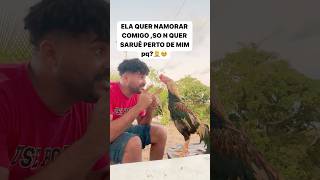 ELA SÓ NAMORA COMIGO SEM O SARUÊ … shortvideo dueto [upl. by Tareyn]