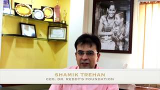 Shamik Trehan CEO of Dr Reddys Foundation talking about Phicus [upl. by Anayia]