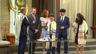 Brett Fortunoff Bar Mitzvah  06082024 [upl. by Dralliw]