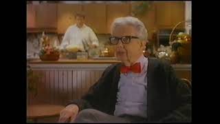 December 8 1991 NBC Sunday Night Movie promo w Orville Redenbacher [upl. by Aicac]