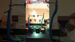 Resistor exploded  resistor burst  resistor over load failure electronic resistance shorts yt [upl. by Atyekram168]