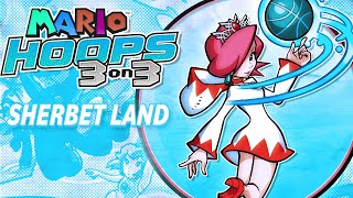 Sherbet Land  Mario Hoops 3on3 Remix [upl. by Notsuoh]