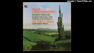 Vaughan Williams arr Ralph Greaves  Fantasia on Greensleeves for flutes strings and harp 1934 [upl. by Trip]