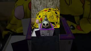 Duskull led light ✨️ pokemon duskull ledlights duskullledlight fyp unboxing [upl. by Linker]