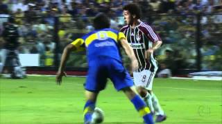 Boca Jrs X Fluminense  Gol de Deco [upl. by Aiker336]