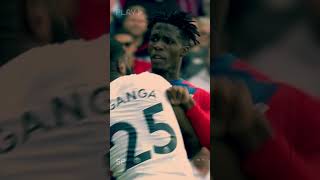 Wilfried Zaha vs Japhet Tanganga [upl. by Kelwunn368]