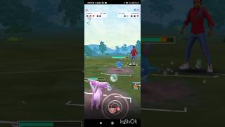 Espeon vs Azumiral PVP battle pokemongo pokemon pokemongoshorts pvp battle shorts league [upl. by Iphlgenia]