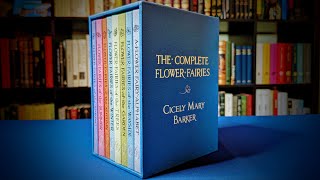 The Complete Flower Fairies Collection Folio Society slipcase edition Beautiful Books review [upl. by Ellekram98]