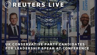 LIVE UK Conservative Party candidates for leadership speak at conference [upl. by Knowlton954]