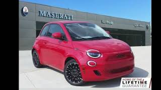 2024 Fiat 500E INSPIRED  Spring TX [upl. by Mortie]