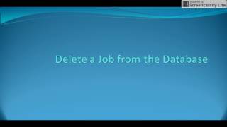 Autosys Tutorials deletejob attribute [upl. by Nitnerb]