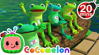 Five Little Speckled Frogs 20 MINS LOOP CoComelon [upl. by Bradstreet]