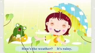 Kids Songs English  quotHows the weather  quot [upl. by Devon]