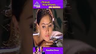 Kaadhal Enna Video Song  Aval Varuvala Movie Songs  Ajith  Simran  SA Rajkumar  ytshorts [upl. by Eileme]