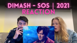 Dimash  SOS  2021  REACTION [upl. by Aisanahta]