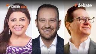 🔴 EN VIVO Tercer Debate Chilango entre Clara Brugada Santiago Taboada y Salomón Chertorivski [upl. by Leeanne452]