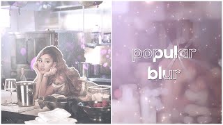 popular blur  after effects tutorial [upl. by Luap]