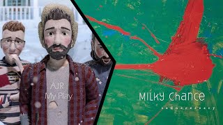 AJR X Milky Chance  My Feather [upl. by Azal]