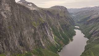 Litldalen ved Sunndalsøra  Togfossen [upl. by Anima]