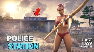 BEGINNER UNLOCKS POLICE STATION  NOOB TO PRO 4  F2P SERIES  Last Day on Earth Survival [upl. by Chubb904]