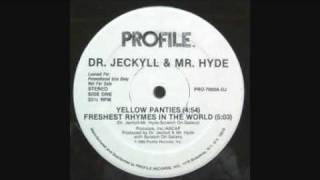 Dr Jeckyll amp Mr Hyde  Freshest Rhymes In The World [upl. by Williamson]