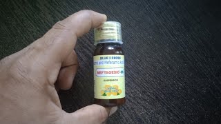 MeftagesicDS SyrupMeftagesic ds Syrup uses in hindiParacetamol amp Mefenamic Acid Suspension [upl. by Dominga]