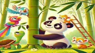 Panda Bear and the Bamboo Forest [upl. by Ecirtam]