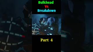 Bulkhed vs Breakdown Fight  tfp  season  1 episode  16  movie amp cartoons edits  ytshorts [upl. by Rooney]