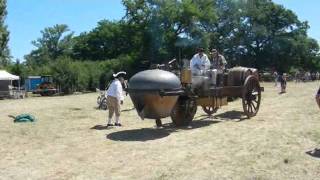 Joseph Cugnot Steam Engine 4 [upl. by Laersi669]